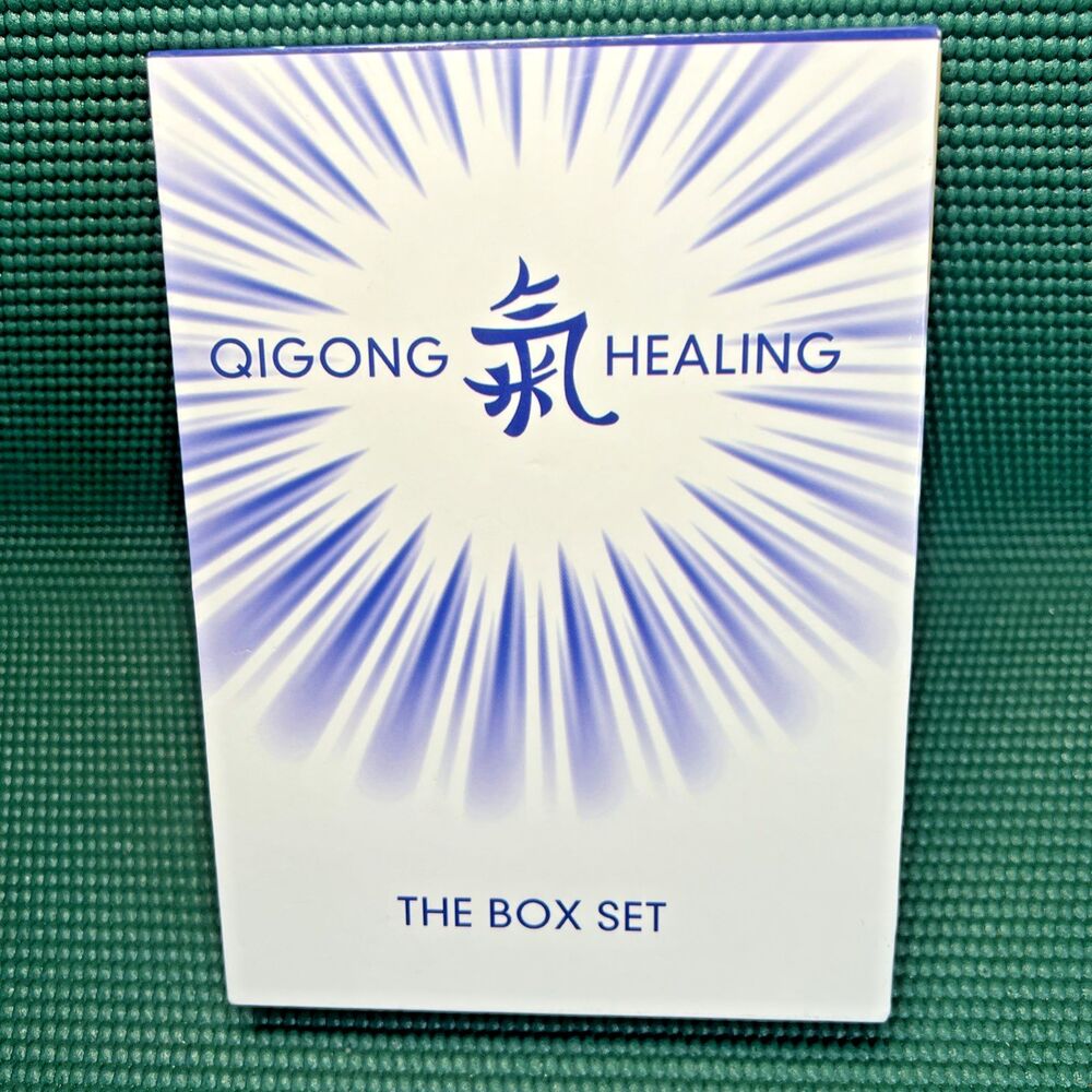 QIGONG HEALING The Box Set Levels 1-3 DVDs & Blu-Ray Disc Yoga Tai Chi